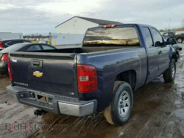 2009 CHEVROLET SILVERADO - VIN: 1GCEC19C99Z189529 - Фото 4