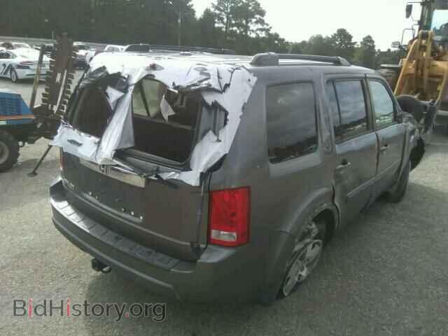 2009 HONDA PILOT EX - VIN: 5FNYF38469B001257 - Фото 4