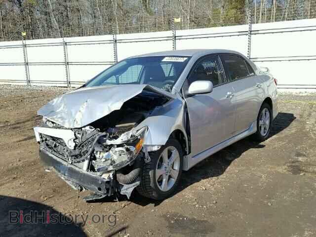 2012 TOYOTA COROLLA - VIN: 2T1BU4EE3CC774570 - Фото 2
