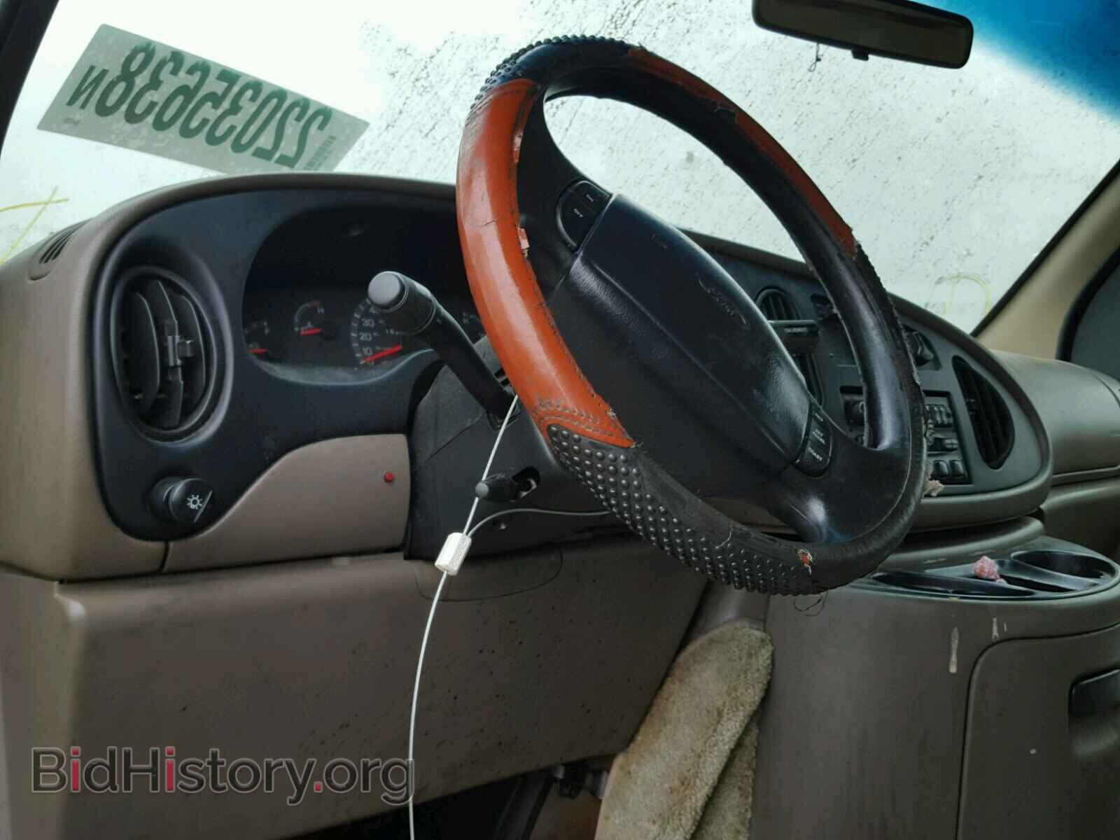 1999 FORD ECONOLINE - VIN: 1FDRE1426XHB49000 - Фото 9