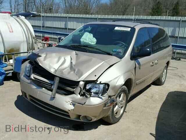 2007 DODGE CARAVAN - VIN: 2D4GP44L37R176033 - Фото 2