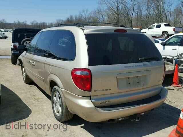 2007 DODGE CARAVAN - VIN: 2D4GP44L37R176033 - Фото 3