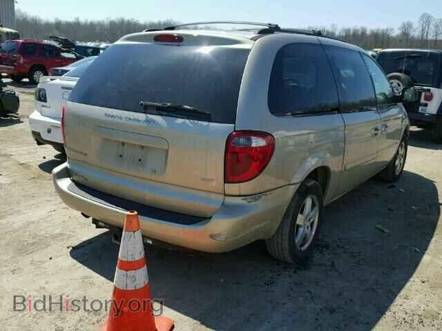 2007 DODGE CARAVAN - VIN: 2D4GP44L37R176033 - Фото 4