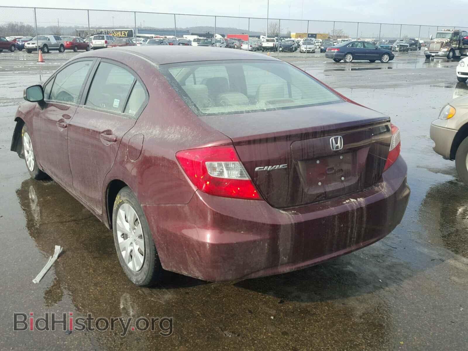 2012 HONDA CIVIC - VIN: 19XFB2F54CE060796 - Photo 3
