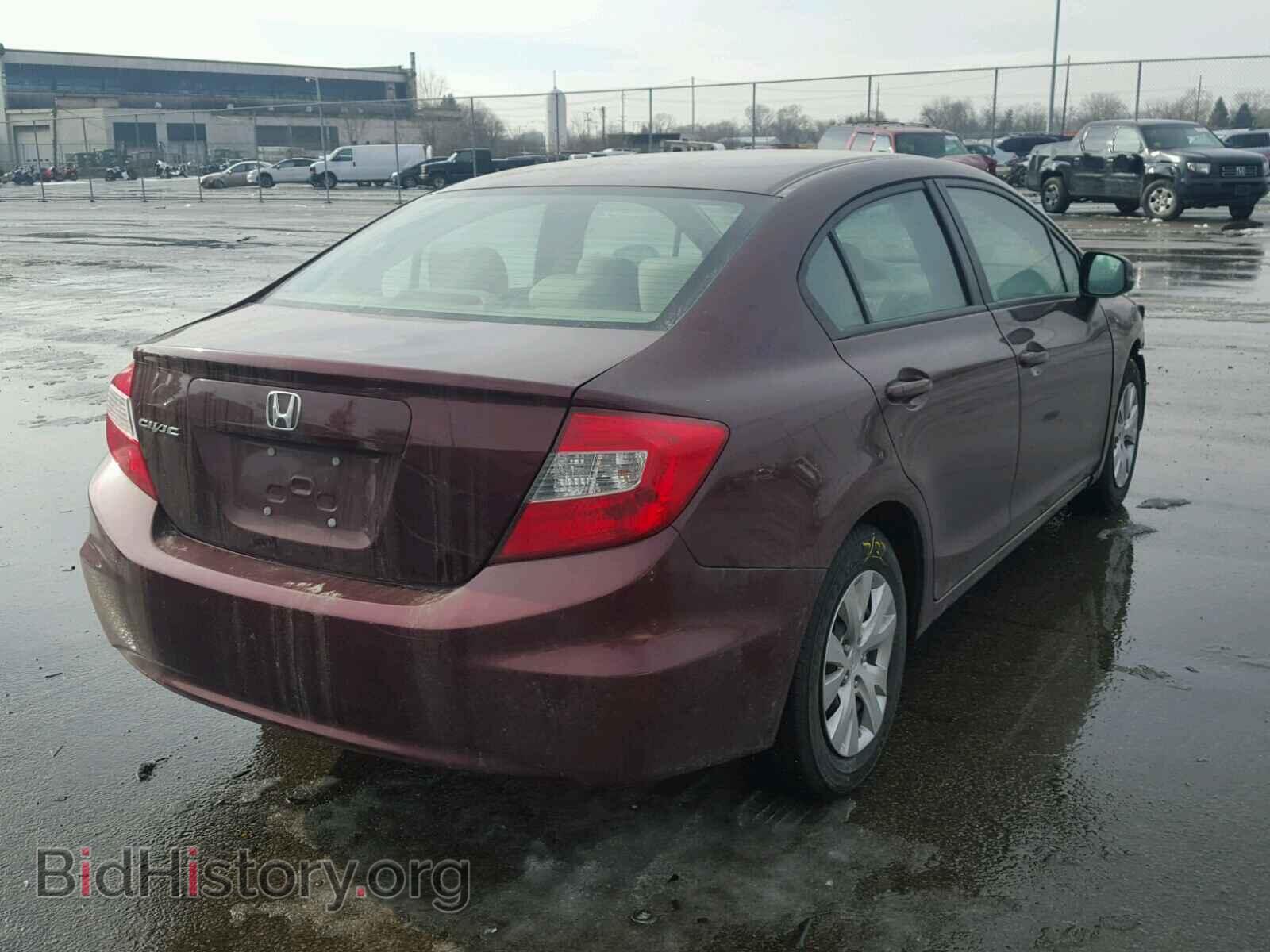 2012 HONDA CIVIC - VIN: 19XFB2F54CE060796 - Photo 4