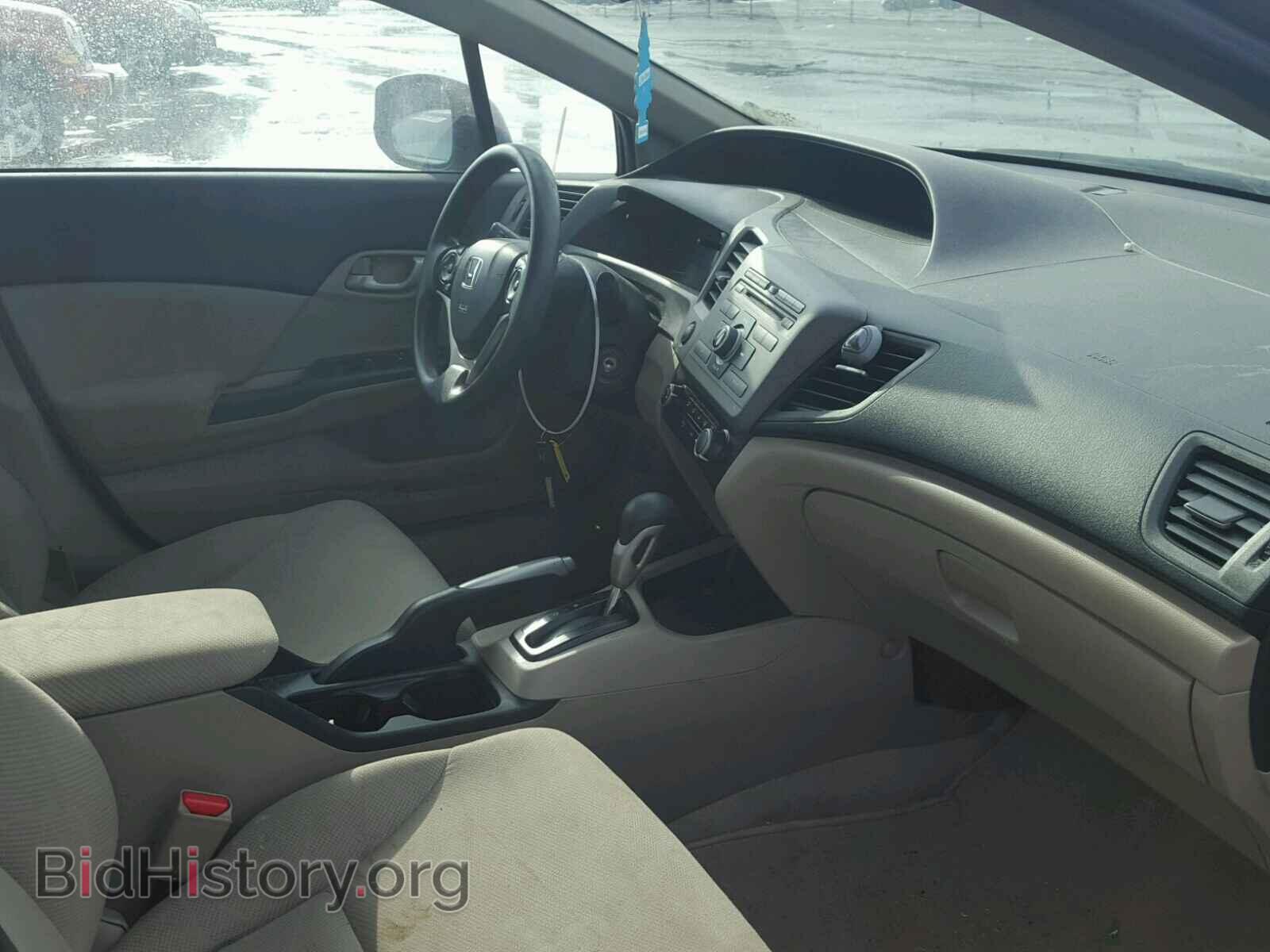 2012 HONDA CIVIC - VIN: 19XFB2F54CE060796 - Photo 5