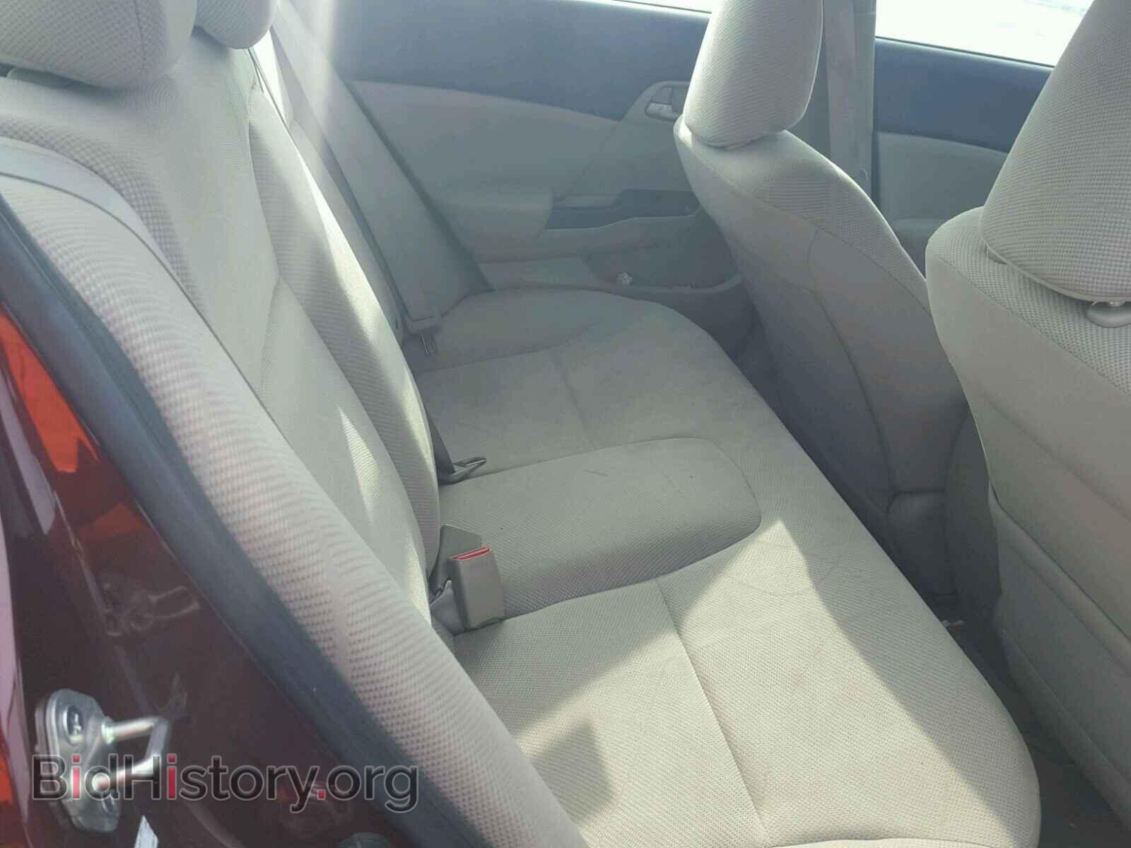 2012 HONDA CIVIC - VIN: 19XFB2F54CE060796 - Photo 6