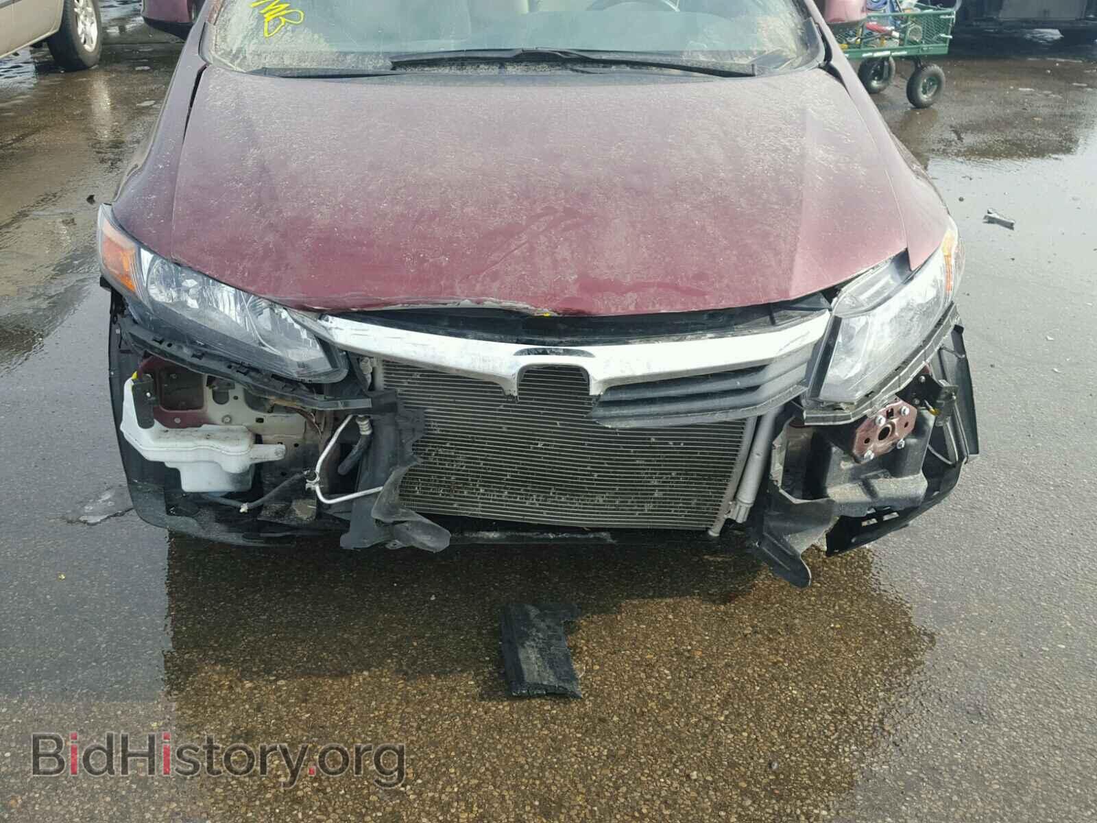 2012 HONDA CIVIC - VIN: 19XFB2F54CE060796 - Photo 9