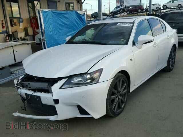 2013 LEXUS GS350 - VIN: JTHBE1BL7D5020986 - Фото 2