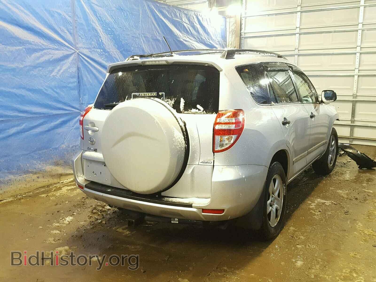 2011 TOYOTA RAV4 - VIN: JTMBF4DV3BD042730 - Фото 4