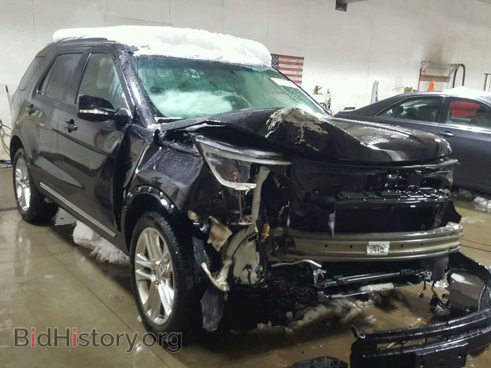 Photo 1FM5K8D87HGA21022 - FORD EXPLORER 2017
