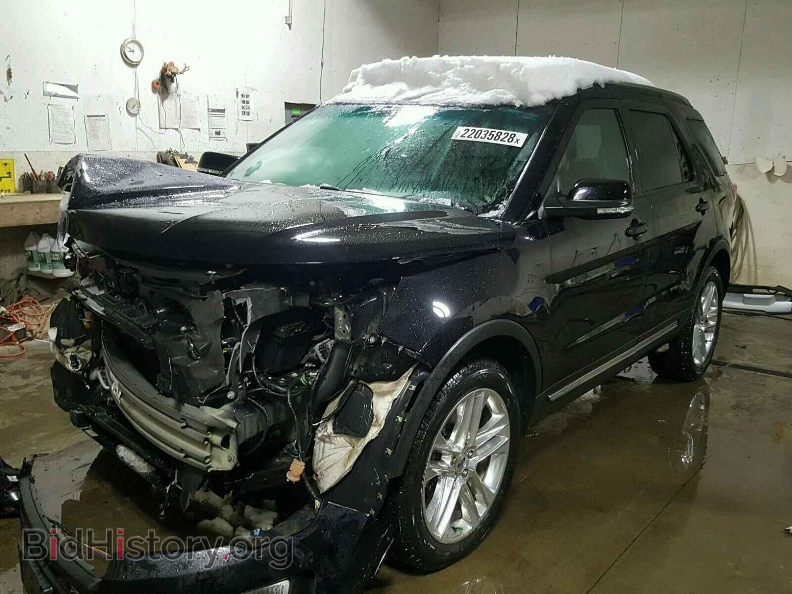 2017 FORD EXPLORER - VIN: 1FM5K8D87HGA21022 - Photo 2
