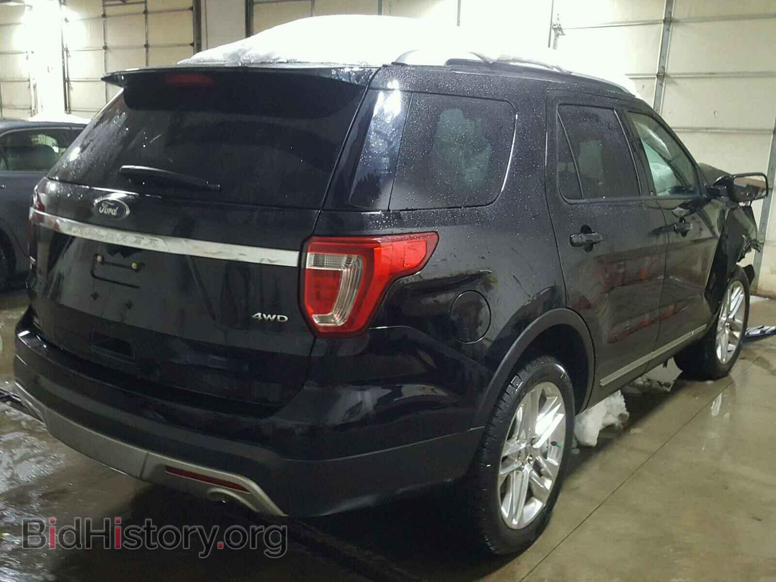 2017 FORD EXPLORER - VIN: 1FM5K8D87HGA21022 - Photo 4