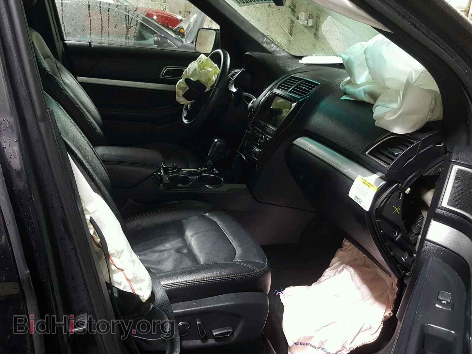 2017 FORD EXPLORER - VIN: 1FM5K8D87HGA21022 - Photo 5