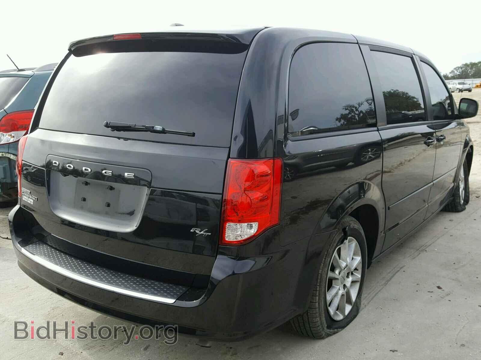 2013 DODGE CARAVAN - VIN: 2C4RDGEG6DR518121 - Фото 4