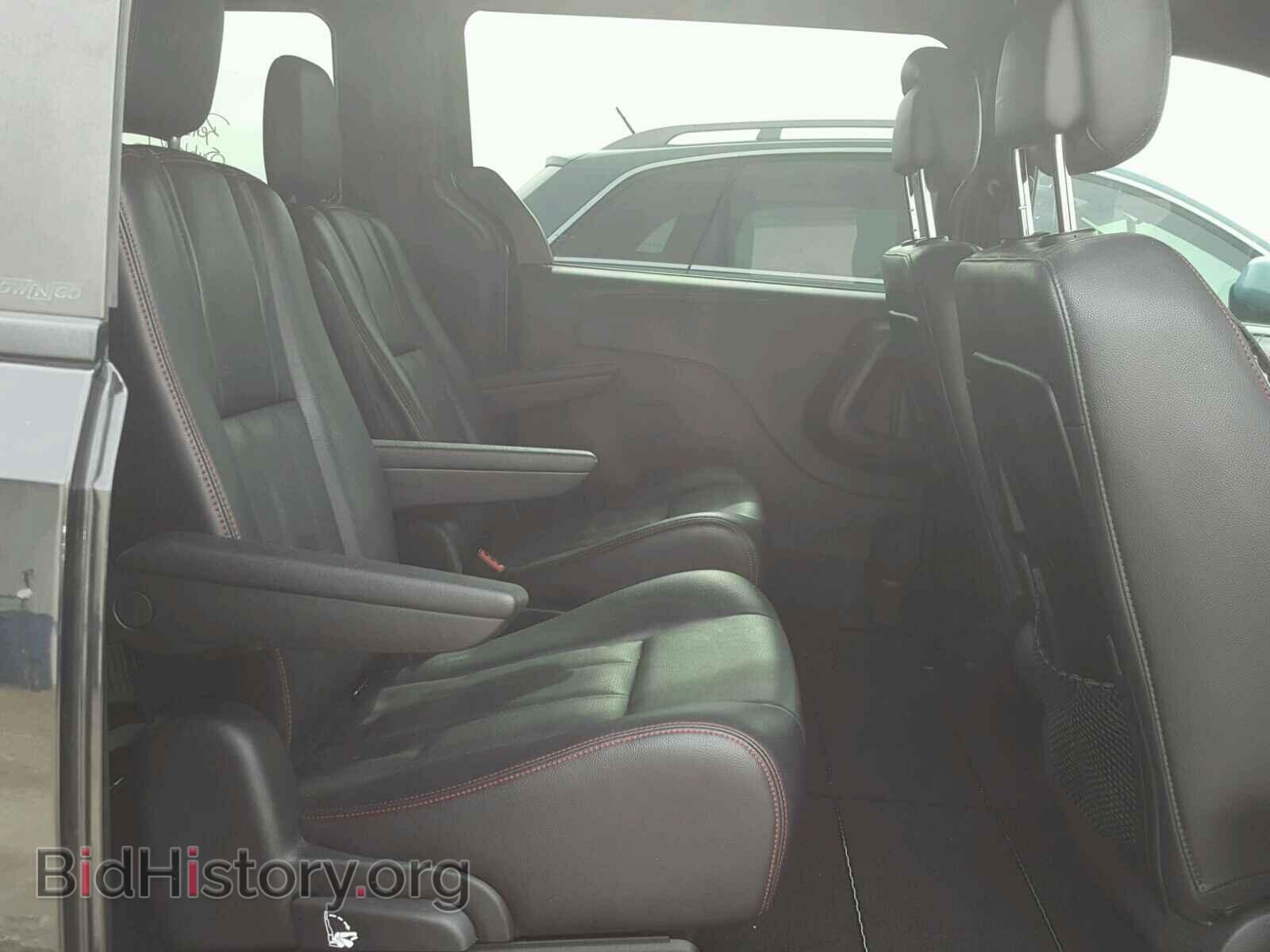 2013 DODGE CARAVAN - VIN: 2C4RDGEG6DR518121 - Фото 6