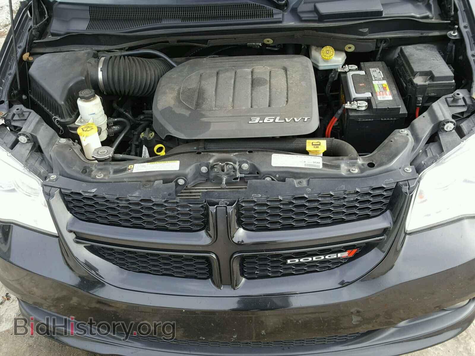 2013 DODGE CARAVAN - VIN: 2C4RDGEG6DR518121 - Фото 7