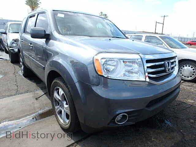 Фотография 5FNYF3H61CB004995 - HONDA PILOT 2012