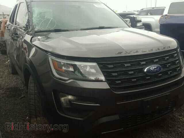 Photo 1FM5K8GT3GGA11859 - FORD EXPLORER 2016