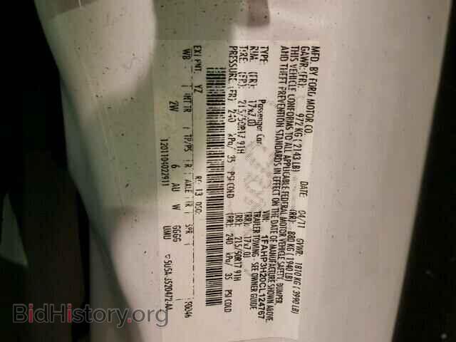 2012 FORD FOCUS - VIN: 1FAHP3H20CL124767 - Photo 10
