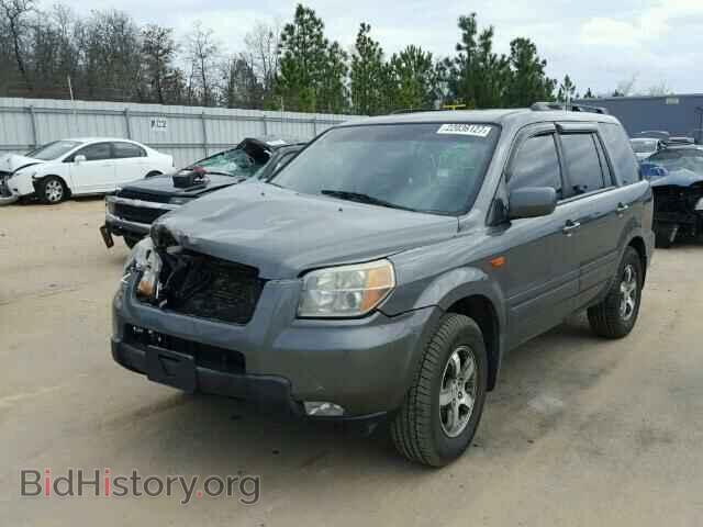 2007 HONDA PILOT - VIN: 5FNYF28767B001941 - Фото 2