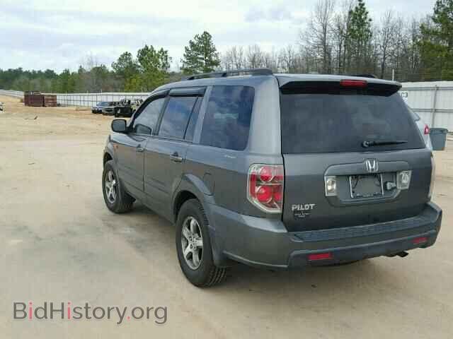 2007 HONDA PILOT - VIN: 5FNYF28767B001941 - Фото 3