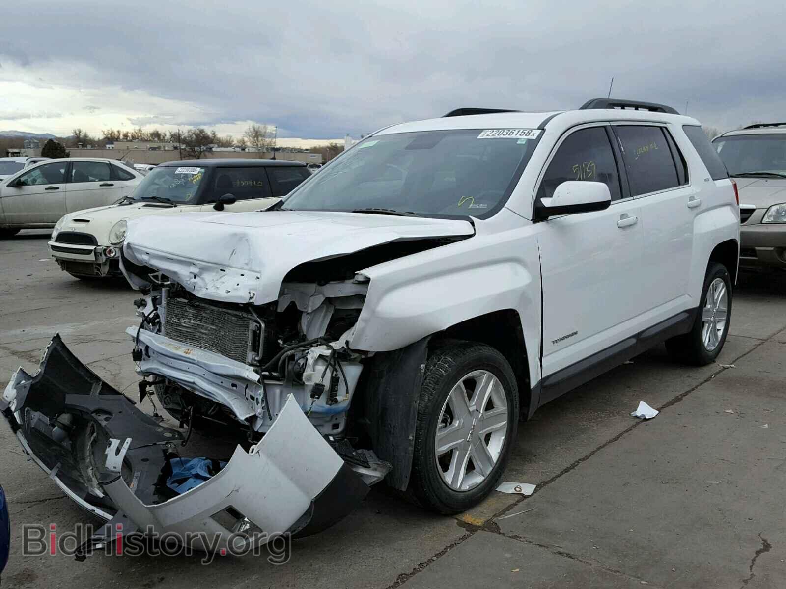 2012 GMC TERRAIN - VIN: 2GKFLVE55C6276418 - Photo 2
