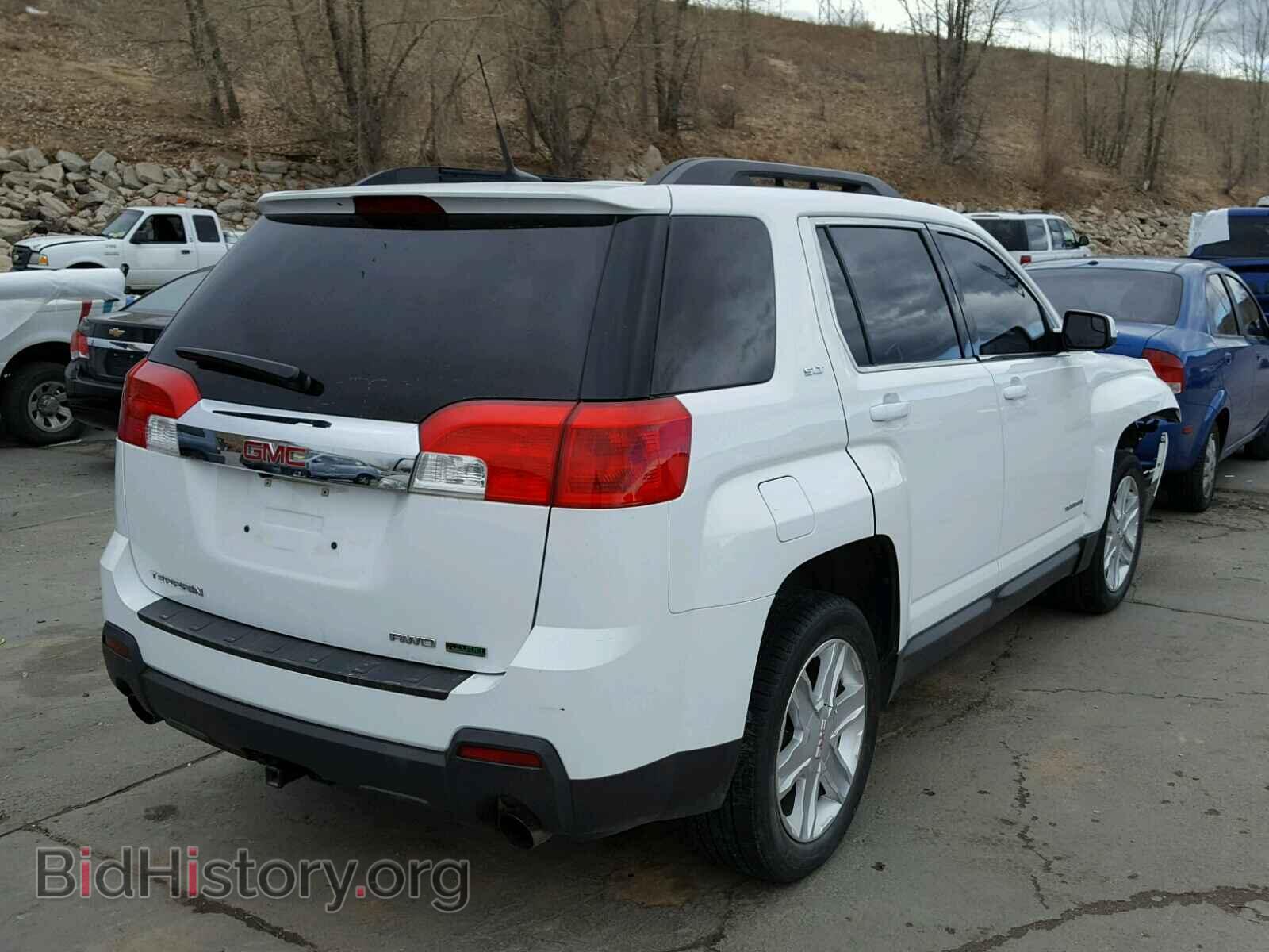 2012 GMC TERRAIN - VIN: 2GKFLVE55C6276418 - Photo 4