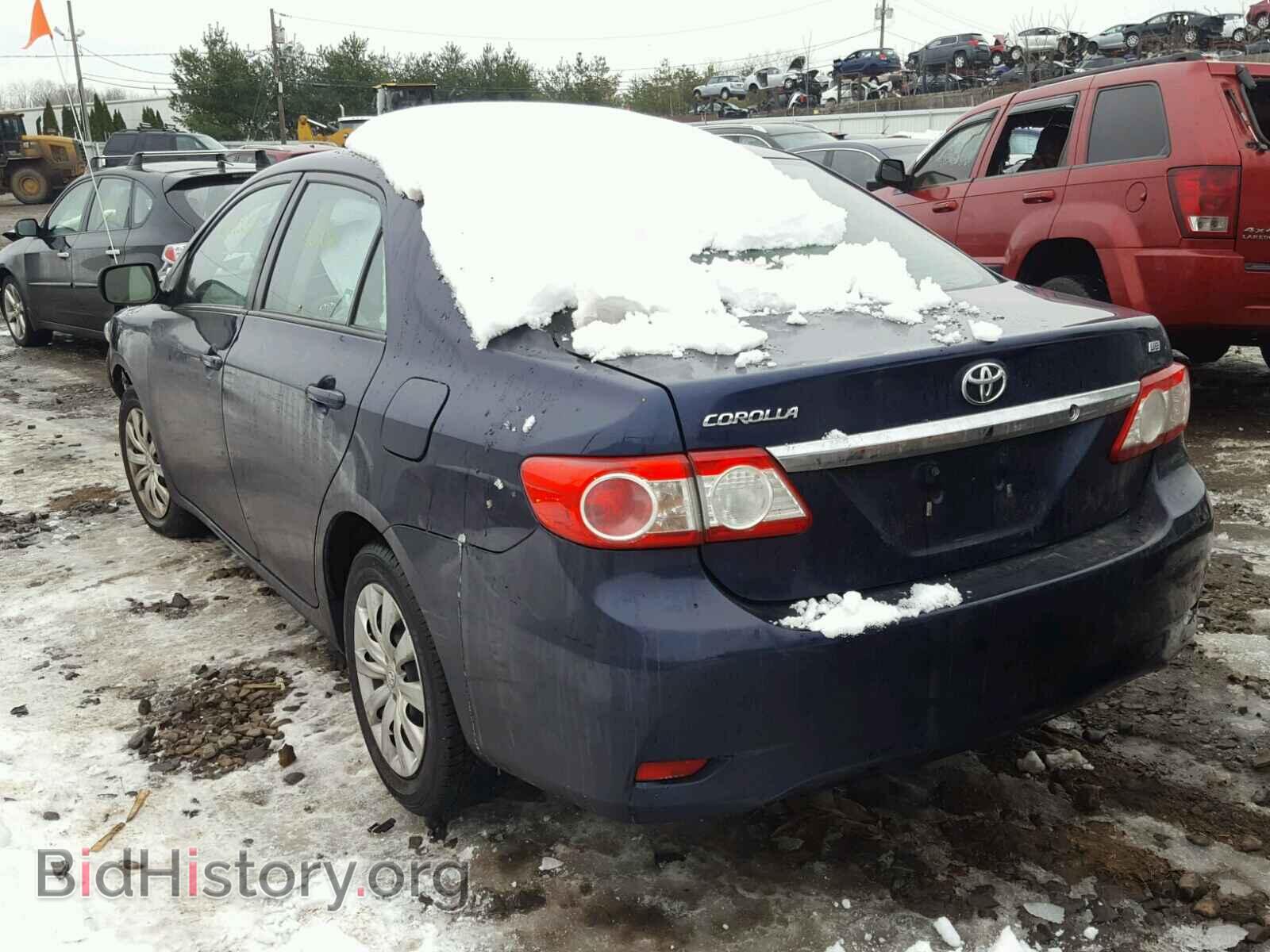 2012 TOYOTA COROLLA BA - VIN: 2T1BU4EEXCC908720 - Фото 3