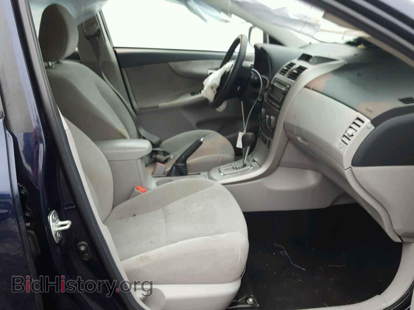 2012 TOYOTA COROLLA BA - VIN: 2T1BU4EEXCC908720 - Фото 5