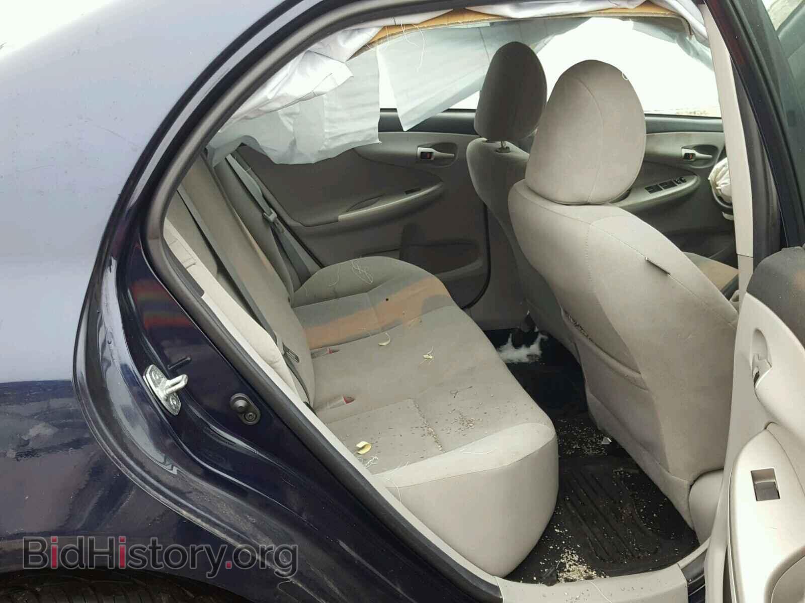 2012 TOYOTA COROLLA BA - VIN: 2T1BU4EEXCC908720 - Фото 6