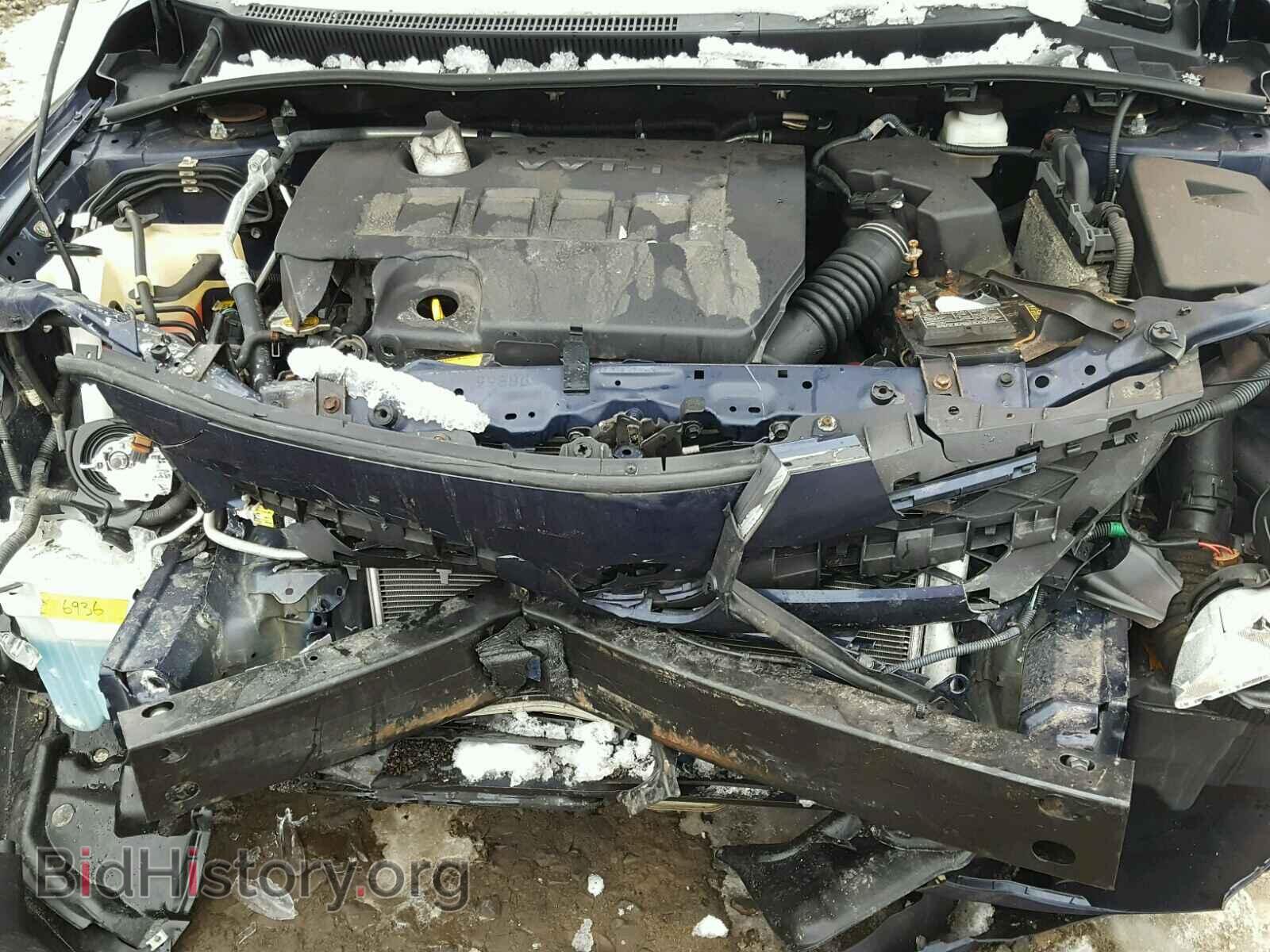 2012 TOYOTA COROLLA BA - VIN: 2T1BU4EEXCC908720 - Фото 7
