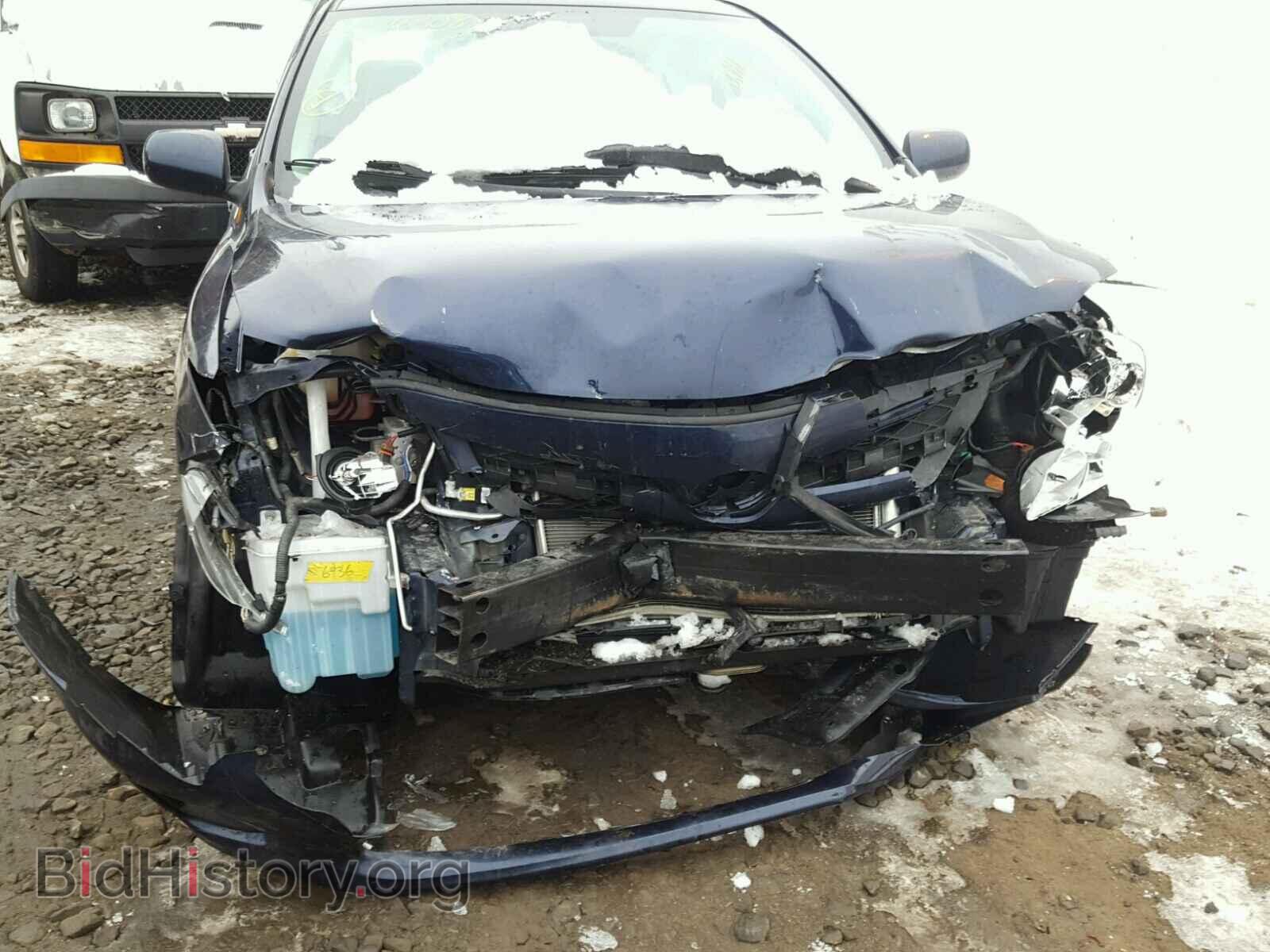 2012 TOYOTA COROLLA BA - VIN: 2T1BU4EEXCC908720 - Фото 9