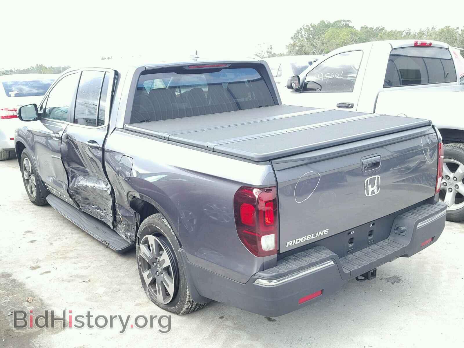 2017 HONDA RIDGELINE - VIN: 5FPYK2F60HB009354 - Фото 3