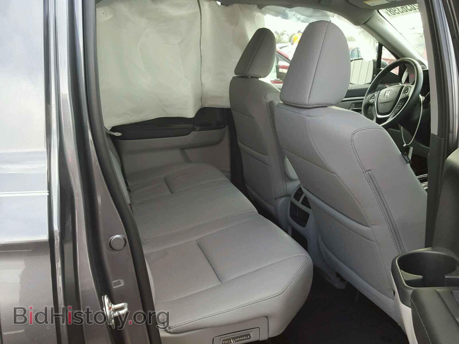 2017 HONDA RIDGELINE - VIN: 5FPYK2F60HB009354 - Фото 6