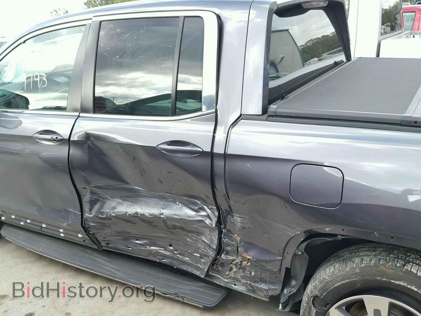 2017 HONDA RIDGELINE - VIN: 5FPYK2F60HB009354 - Фото 9