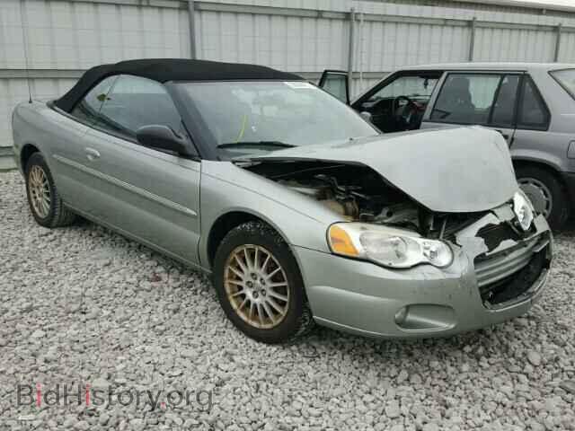 Фотография 1C3EL55RX4N287717 - CHRYSLER SEBRING 2004