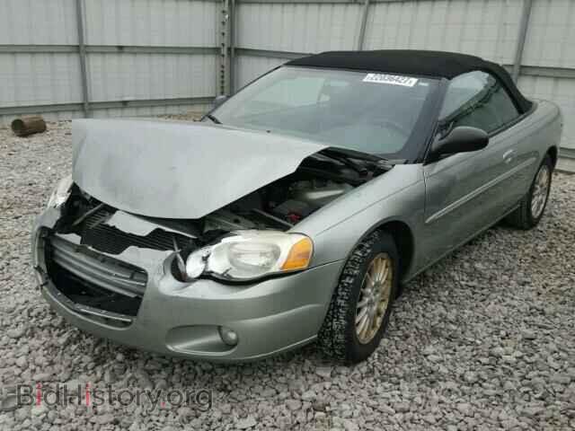 2004 CHRYSLER SEBRING - VIN: 1C3EL55RX4N287717 - Фото 2