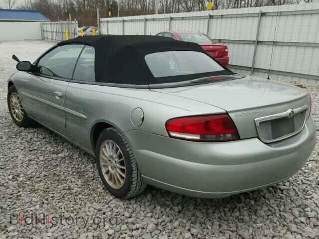2004 CHRYSLER SEBRING - VIN: 1C3EL55RX4N287717 - Фото 3