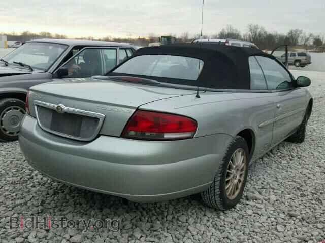 2004 CHRYSLER SEBRING - VIN: 1C3EL55RX4N287717 - Фото 4