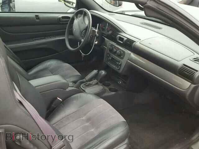 2004 CHRYSLER SEBRING - VIN: 1C3EL55RX4N287717 - Фото 5
