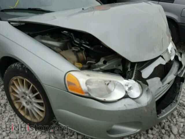 2004 CHRYSLER SEBRING - VIN: 1C3EL55RX4N287717 - Фото 9