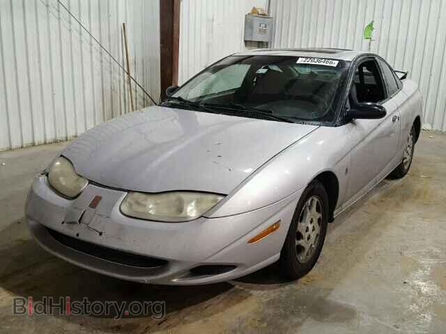 2001 SATURN SC1/SC2 - VIN: 1G8ZP128X1Z269500 - Фото 2