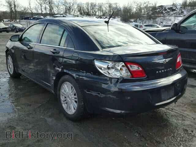 2008 CHRYSLER SEBRING - VIN: 1C3LC56K08N257415 - Фото 3