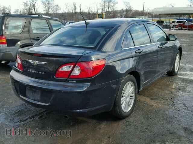 2008 CHRYSLER SEBRING - VIN: 1C3LC56K08N257415 - Фото 4