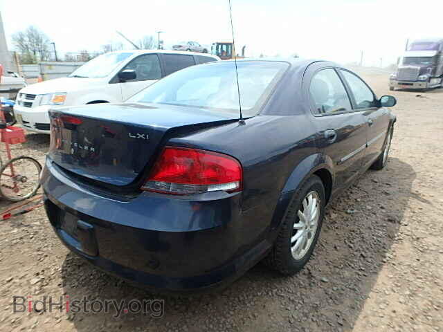 2002 CHRYSLER SEBRING - VIN: 1C3EL56RX2N345658 - Фото 4