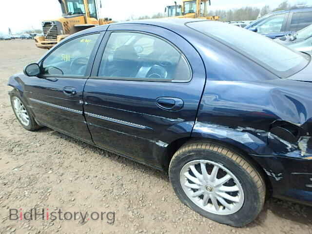 2002 CHRYSLER SEBRING - VIN: 1C3EL56RX2N345658 - Фото 10