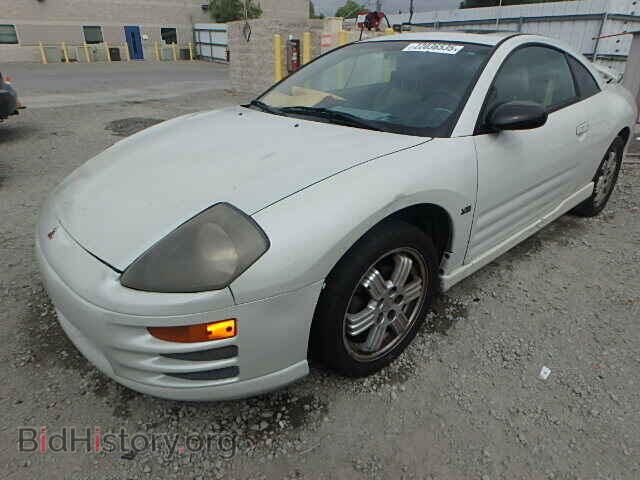 2001 MITSUBISHI ECLIPSE - VIN: 4A3AC54H81E094509 - Photo 2