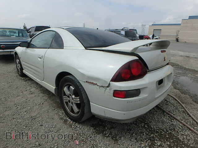 2001 MITSUBISHI ECLIPSE - VIN: 4A3AC54H81E094509 - Photo 3