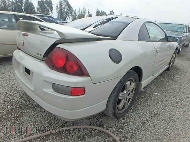 2001 MITSUBISHI ECLIPSE - VIN: 4A3AC54H81E094509 - Photo 4